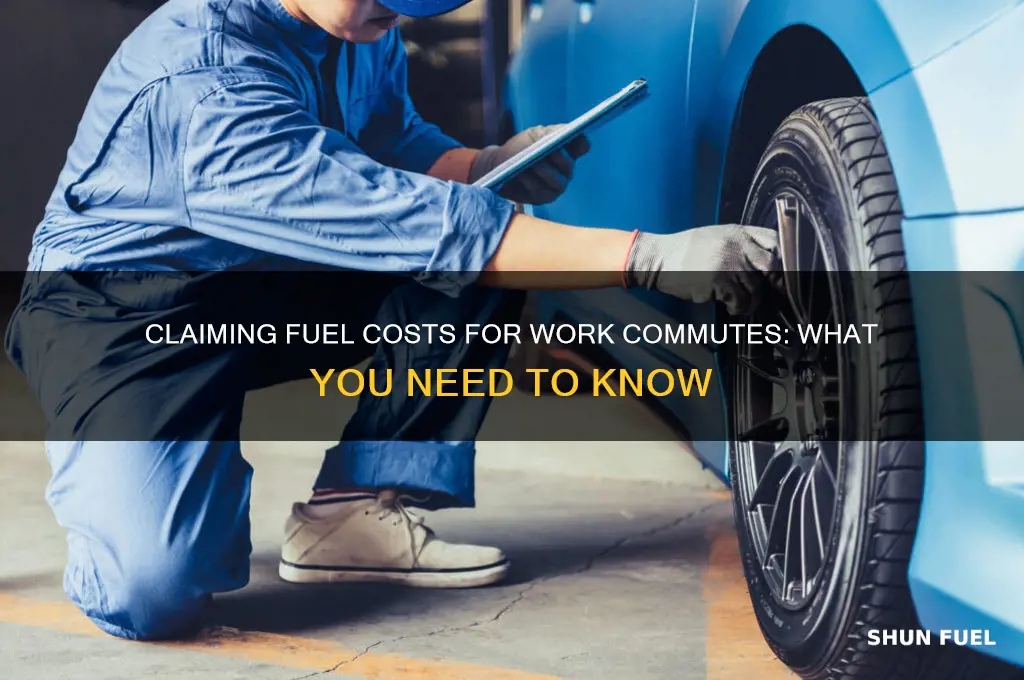 can you claim fuel for driving to work