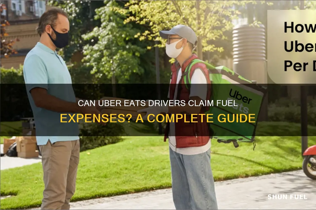 can you claim fuel for uber eats