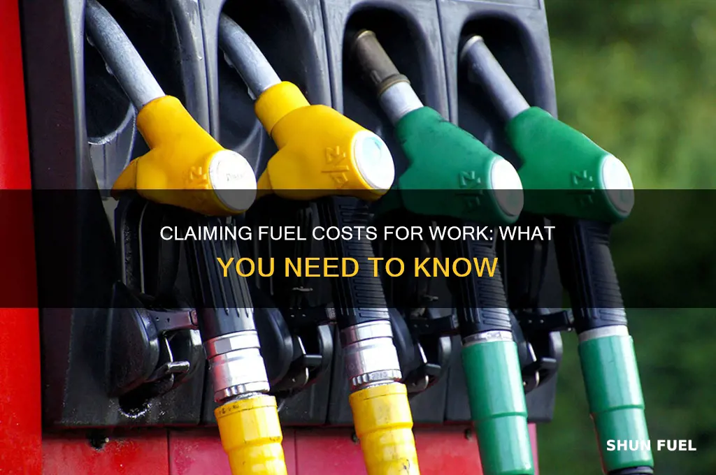 can you claim fuel for work