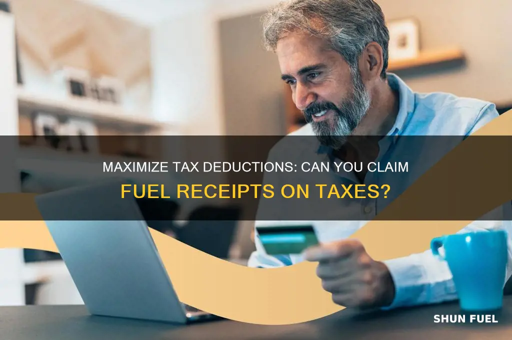 can you claim fuel receipts on taxes