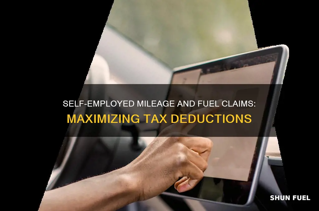 can you claim mileage and fuel self employed