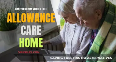 Winter Fuel Allowance: Can Care Home Residents Claim?