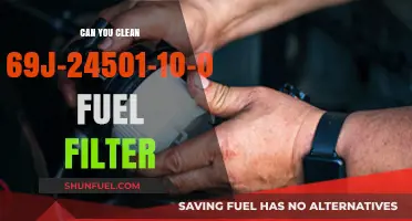 How to Clean Your 69J-24501-10-00 Fuel Filter