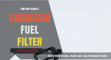 How to Clean a Chainsaw Fuel Filter: Step-by-Step Guide