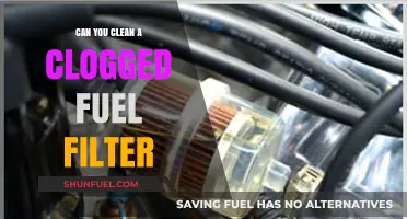 How to Clean a Clogged Fuel Filter: DIY Guide and Tips