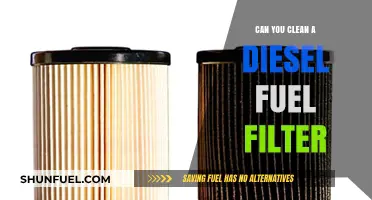 How to Clean a Diesel Fuel Filter the Right Way