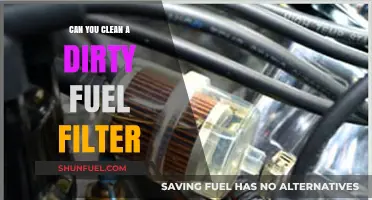 How to Clean a Dirty Fuel Filter: DIY Guide and Tips
