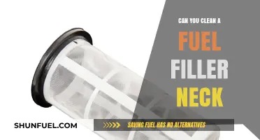 How to Clean a Fuel Filler Neck: Tips and Tricks