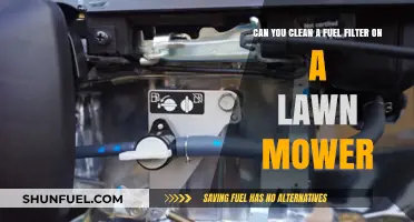 How to Clean a Lawn Mower Fuel Filter: Step-by-Step Guide