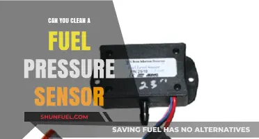How to Safely Clean a Fuel Pressure Sensor: Step-by-Step Guide