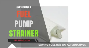 How to Clean a Fuel Pump Strainer: Step-by-Step Guide