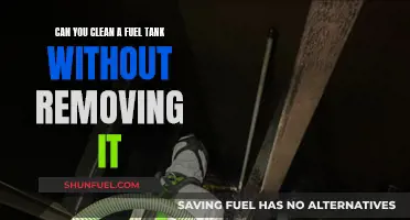 How to Clean Your Fuel Tank Without Removal?
