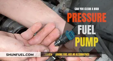 How to Clean a High-Pressure Fuel Pump at Home?