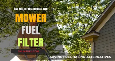 How to Clean Your Honda Lawn Mower Fuel Filter