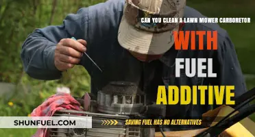 Fuel Additive for Lawn Mower Carburetor Cleaning: Effective Solution?