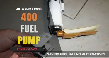 How to Clean a Polaris 400 Fuel Pump: Step-by-Step Guide
