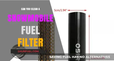 How to Clean Snowmobile Fuel Filters Like a Pro