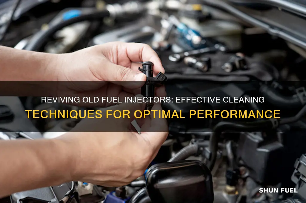 can you clean an old fuel injector