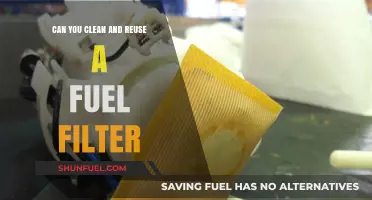Cleaning and Reusing Fuel Filters: A Practical Guide for Vehicle Owners