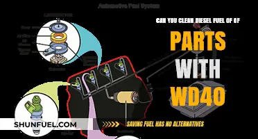 Cleaning Diesel Fuel Parts with WD-40: Effective Solution?