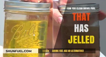 How to Clean and Restore Jelled Diesel Fuel