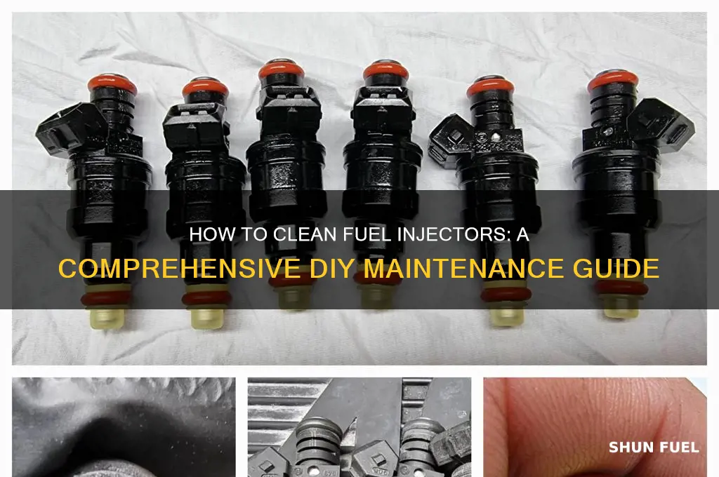 can you clean fuel injectprs