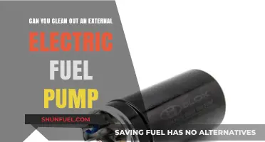 How to Safely Clean an External Electric Fuel Pump: Step-by-Step Guide