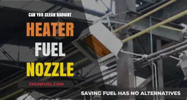 How to Clean Radiant Heater Fuel Nozzle: A Step-by-Step Guide