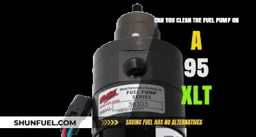 Cleaning a 95 XLT Fuel Pump: DIY Guide and Tips