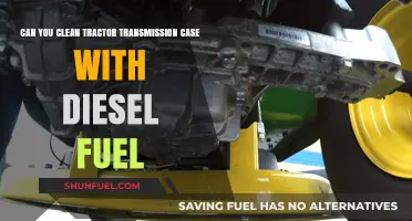 Tractor Transmission Cleaning: Is Diesel Fuel Effective?