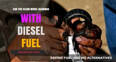 Cleaning Wheel Bearings: Is Diesel Fuel the Solution?