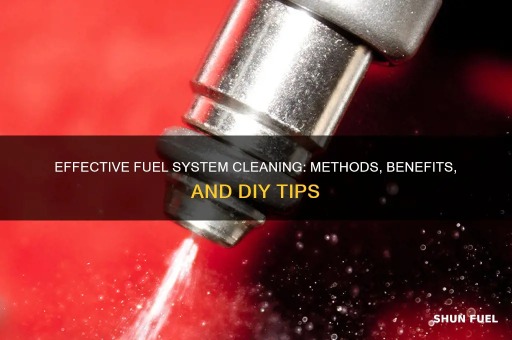 can you clean your fuel system out