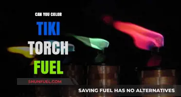 Coloring Tiki Torch Fuel: Creative Ideas and Safety Tips