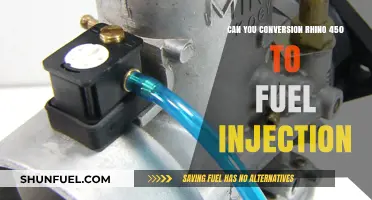 Converting Rhino 450 to Fuel Injection: Is It Possible?