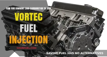 Upgrading Your 350 Carburetor to Vortec Fuel Injection: A Guide
