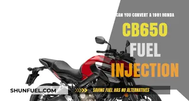 Converting a 1981 Honda CB650 to Fuel Injection: Is It Possible?