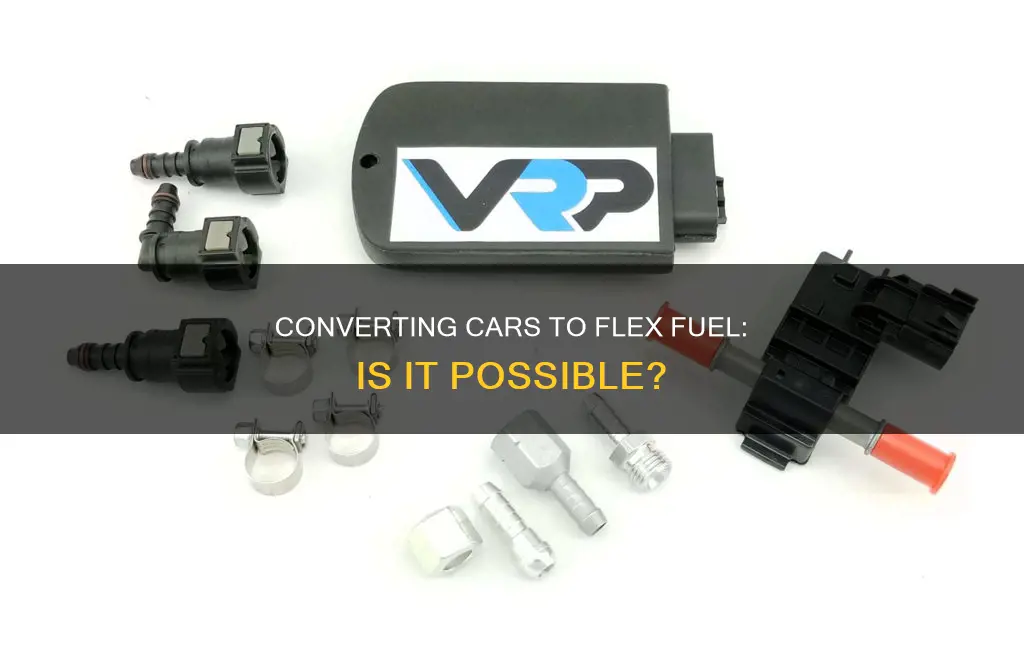 can you convert a car to flex fuel