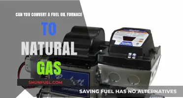 Converting Fuel Oil Furnace to Natural Gas: Feasibility and Steps