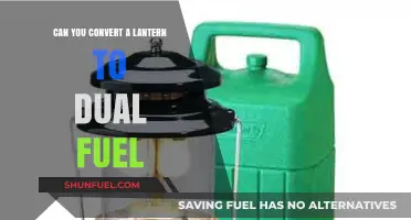 Convert Lantern to Dual Fuel: A Comprehensive Guide for Outdoor Enthusiasts