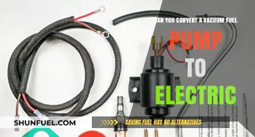 Converting Vacuum Fuel Pumps to Electric: Feasibility and DIY Guide