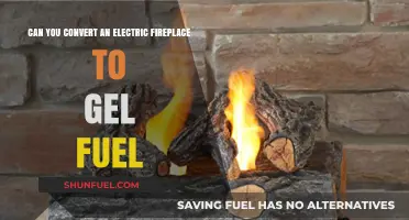 Converting Electric Fireplaces to Gel Fuel: Possibilities and Safety Considerations
