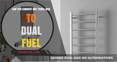 Convert Any Towel Rail to Dual Fuel: Is It Possible?