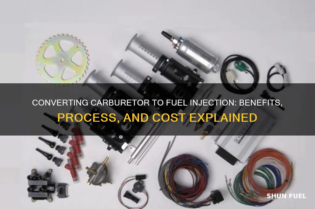 can you convert carb to fuel injection