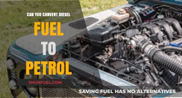 Transforming Diesel to Petrol: Is It Possible?