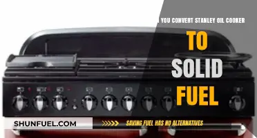 Convert Stanley Oil Cooker to Solid Fuel: A Practical Guide