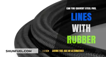 Converting Steel Fuel Lines to Rubber: Benefits, Process, and Safety Tips