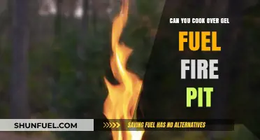 Cooking Over Gel Fuel Fire Pits: Safety Tips and Best Practices