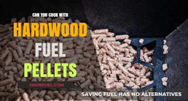 Cooking with Hardwood Fuel Pellets: A Tasty Alternative Fuel Source