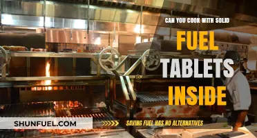 Cooking with Solid Fuel Tablets: Safe Indoor Use Tips