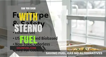 Cooking with Sterno Fuel: Safe, Effective, or Risky Choice?